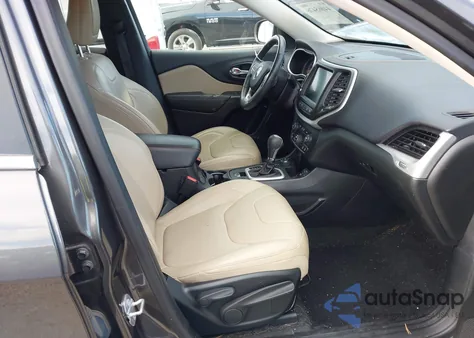 2015 Jeep Cherokee Limited из США, поврежденный, VIN 1C4PJMDS5FW733200